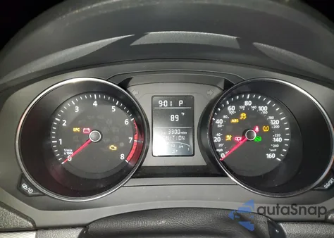 2015 Volkswagen Jetta Se from USA, damaged, VIN 3VWD07AJ4FM401815